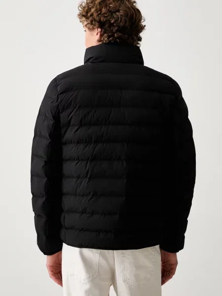 Calvin Klein kurtka pikowana czarna
