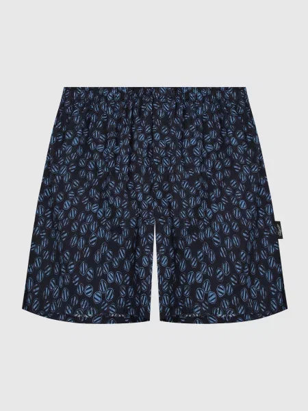 Темно-сині боксери в візерунок Ermenegildo Zegna сині