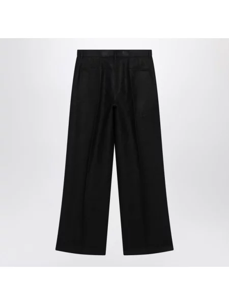 Spodnie Rick Owens czarne