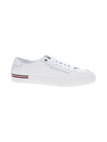 Pantofi Tommy Hilfiger alb