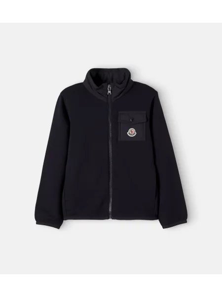Gyerek kardigán Moncler Enfant kék
