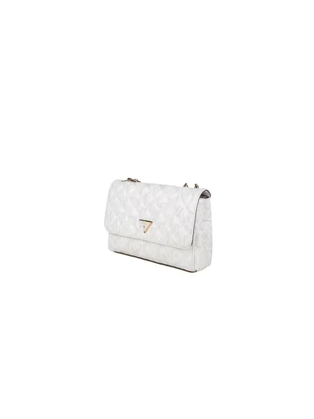 Guess torebka crossbody GIULLY biała