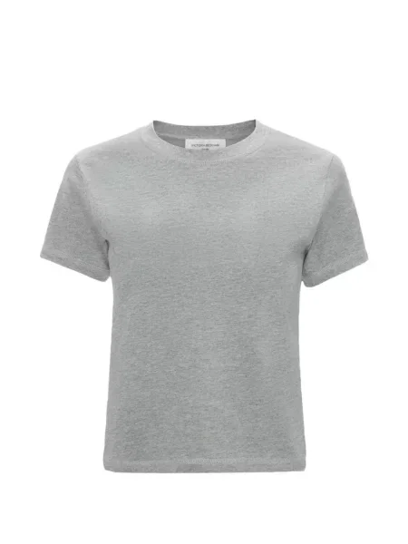 Tricou Victoria Beckham gri