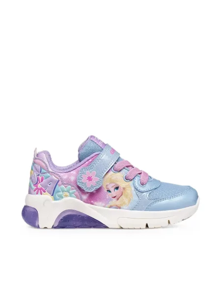 Sneakersy dziecięce Geox niebieskie