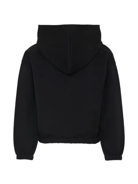 Bluza z kapturem dziecięca Moschino czarna