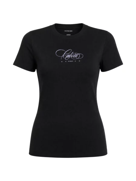 Tricou Calvin Klein Jeans negru