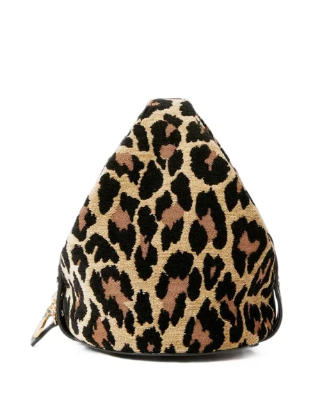 Geantă Stella Mccartney cu imagine cu model leopard