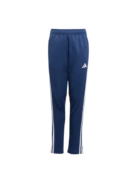 ADIDAS PERFORMANCE Παντελόνι φόρμας Tiro 25 Essentials μπλε μαρέν / κόκκινο λευκό