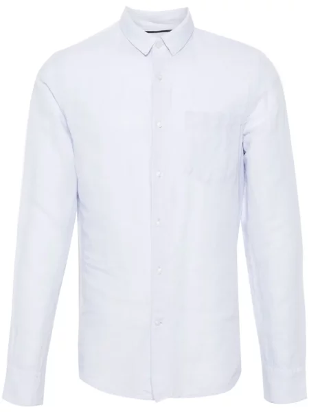 Cămașă Calvin Klein cu broderie albastru