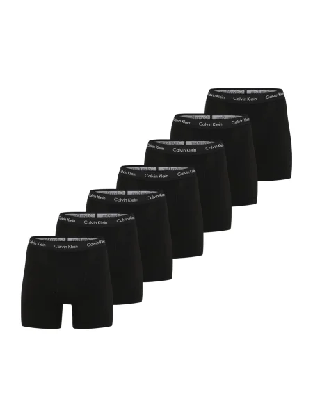 Calvin Klein Underwear Boksarice črna bela
