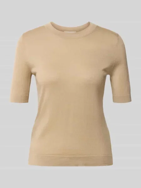 Sweter o kroju regular fit z mieszanki wełny jedwabiu i kaszmiru model TAPIOCA' Weekend Max Mara