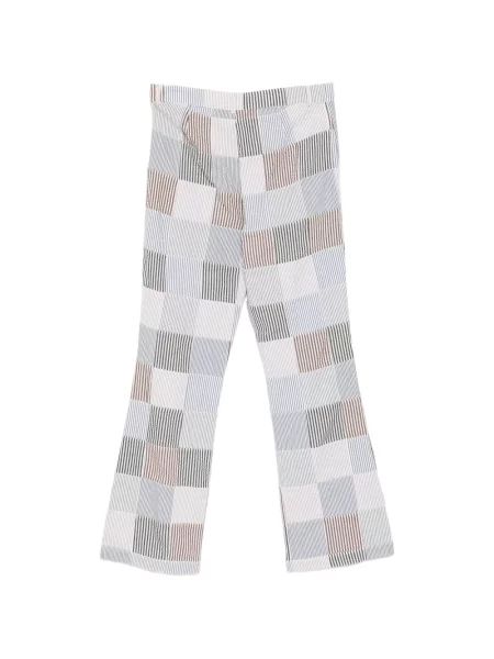 Decupat pantaloni Cynthia Rowley alb