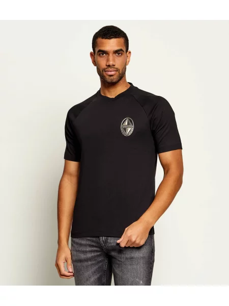 HUGO Tricou Diken negru