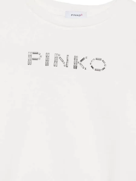 Bluza dziecięca Pinko biała