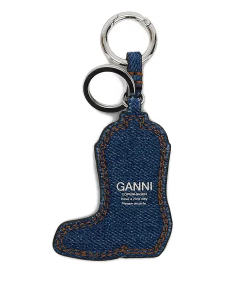 Botine Ganni albastru