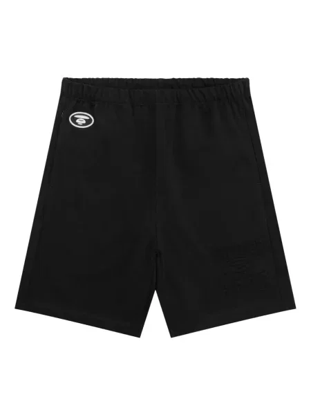 Pantaloni scurți Aape By A Bathing Ape negru