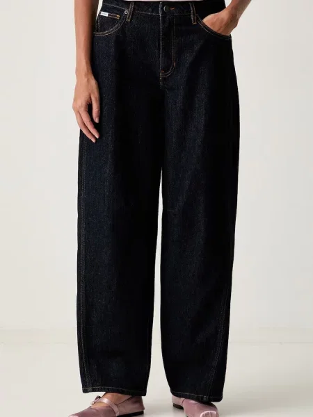 Guess Jeans blugi barrel pentru femei