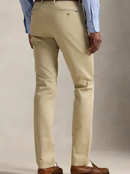Polo Ralph Lauren штани chinos з бавовною
