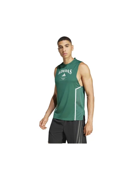 Tricou Adidas Performance alb