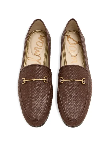 Pantofi loafer Sam Edelman maro