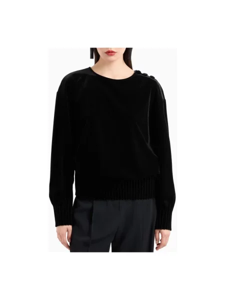 Sweter Emporio Armani czarny
