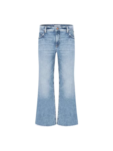Cambio Jeansy Kobieta L Felina Cropped niebieski