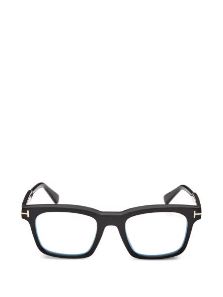 Τετράγωνα γυαλιά ηλίου Tom Ford Eyewear μαύρο