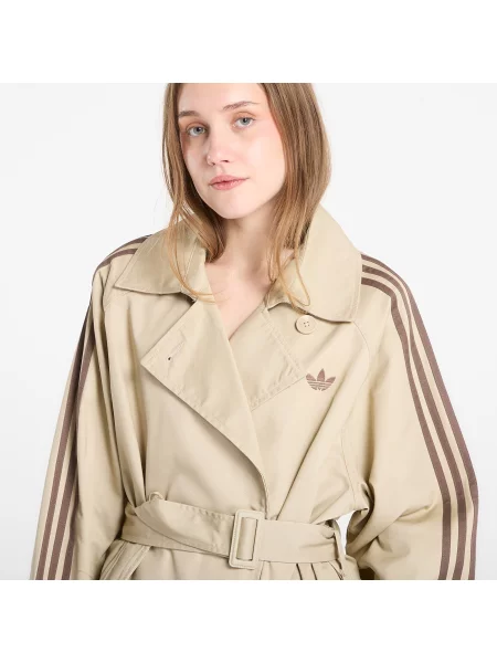 Trenčkot Adidas Originals bež