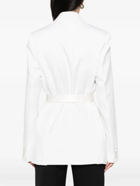 Sacou Victoria Beckham alb