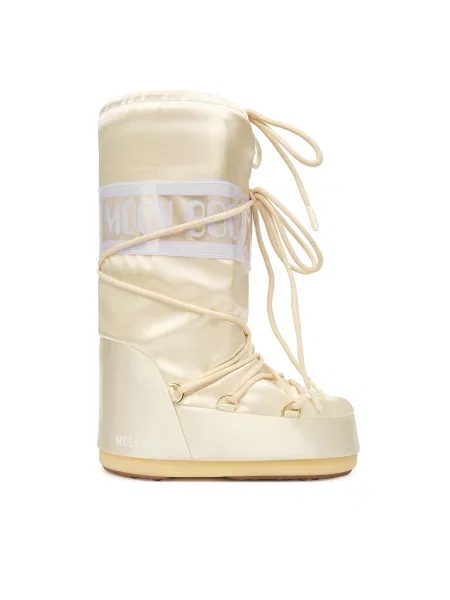 Дутики Moon Boot белые