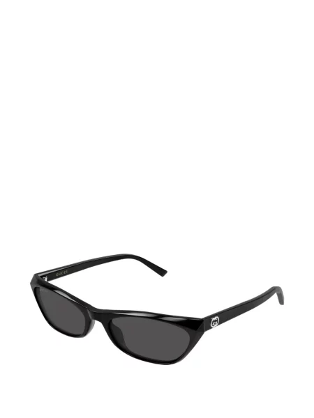 Ochelari de soare Gucci Eyewear cu imprimeu geometric negru