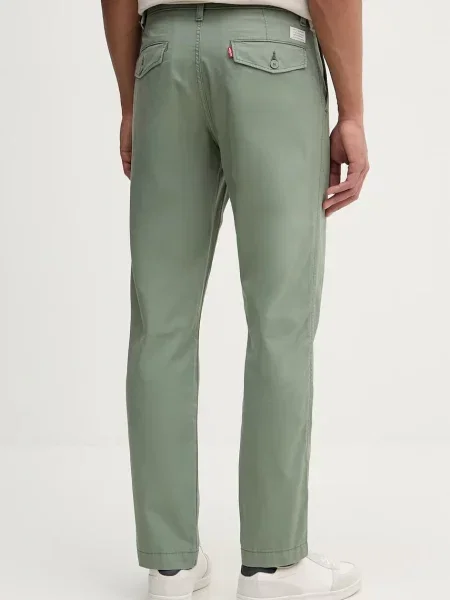 Levi's spodnie chinos zielone