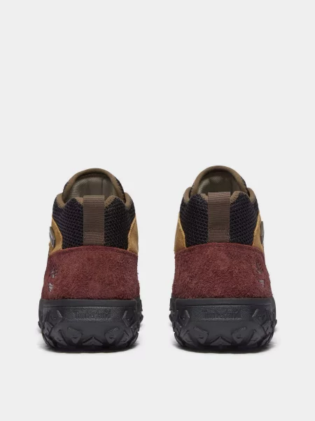 Кожаные ботинки Timberland черные