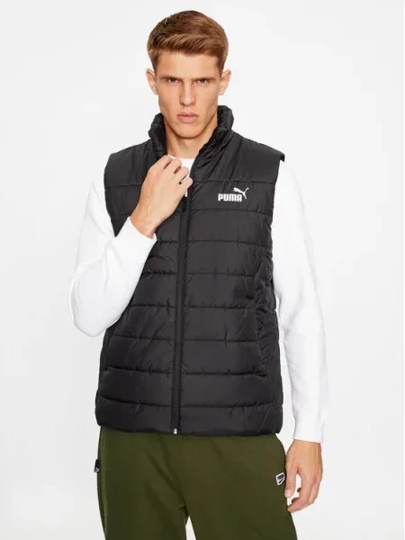 Puma Vestă elegantă Ess negru