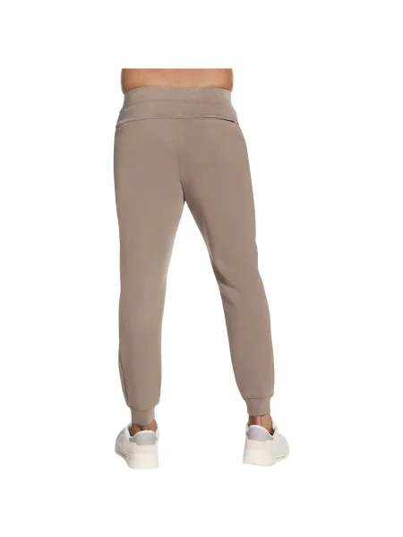 Pantaloni de jogging Skechers maro