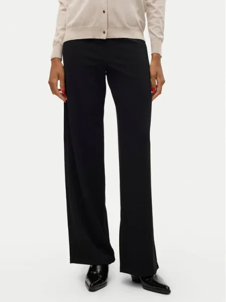 VERO MODA Pantaloni negru