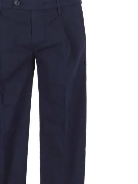Pantaloni Re-hash albastru