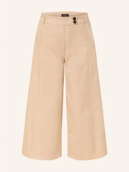 S.Oliver Black Label Spódnico-Spodnie braun czarne