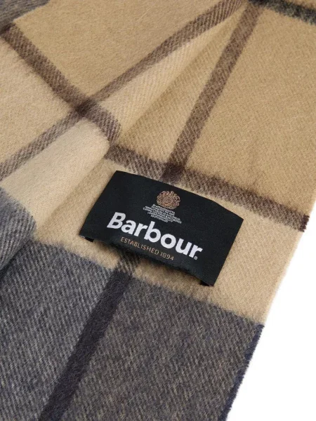 Καρό κασκόλ Barbour