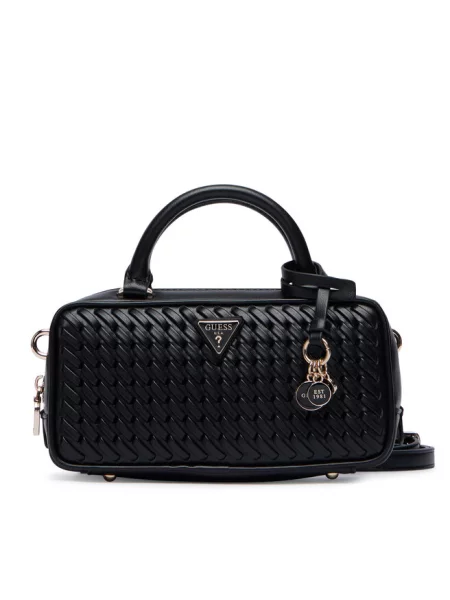 Guess Torebka Kora Mini czarny