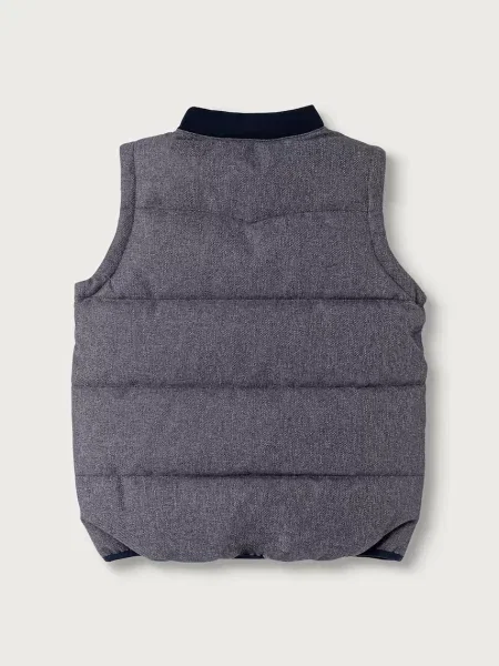 Levi's vestă pentru copii BATWING EMB PUFFER VEST albastru
