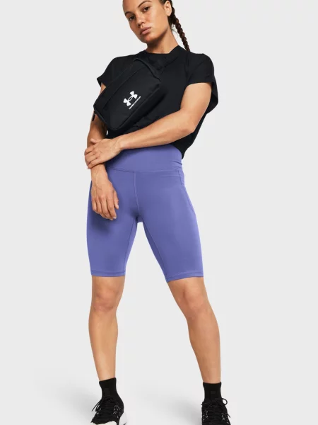 Короткі спортивні шорти Under Armour фіолетові
