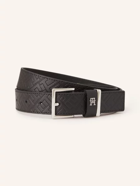 Pásek Tommy Hilfiger černý