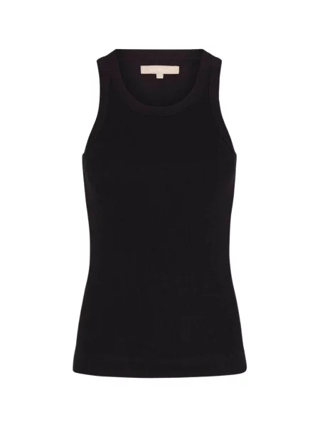 Soft Rebels Top Adelynn' negru