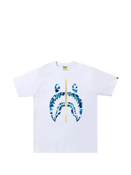 Majica A Bathing Ape® s printom bijela