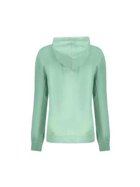 Bluza z kapturem North Sails z kapturem z długim rękawem zielona