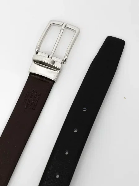 Pasek Geox czarny