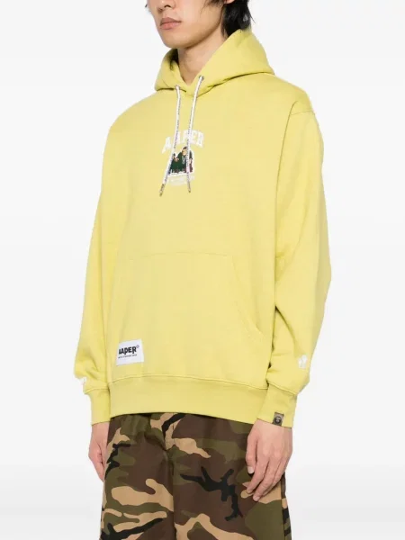 Hanorac cu glugă Aape By A Bathing Ape galben