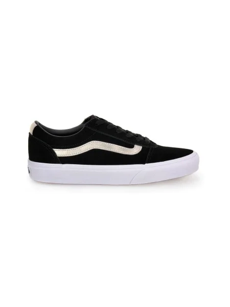 Pantofi Vans din piele de căprioară negru