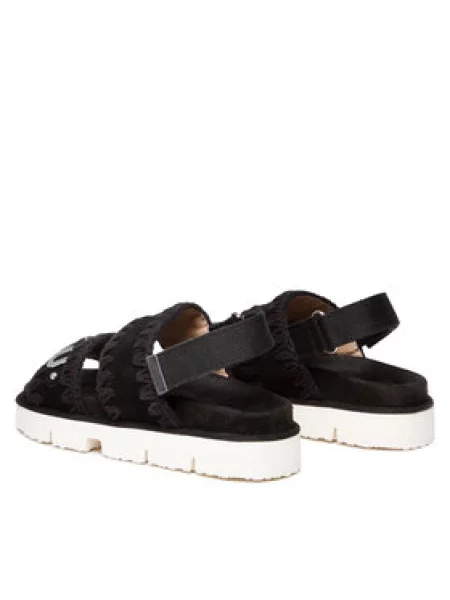 Mou Basutės New Sandal juoda